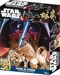 Prime 3D Star Wars Classic 300 Parça Puzzle 33148