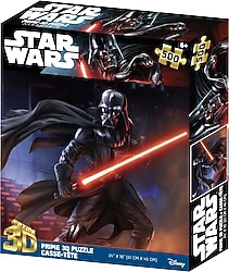 Prime 3D Star Wars Classic 500 Parça Puzzle 32606