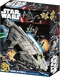 Prime 3D Star Wars Classic 500 Parça Puzzle 32607