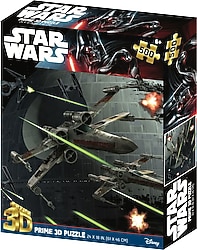 Prime 3D Star Wars Classic 500 Parça Puzzle 32632