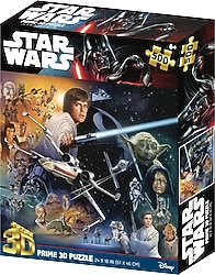 Prime 3D Star Wars Classic 500 Parça Puzzle 32633
