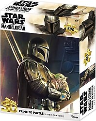 Prime 3D Star Wars The Mandalorian 300 Parça Puzzle 33061