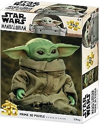Prime 3D Star Wars The Mandalorian Grogu 300 Parça Puzzle 33095
