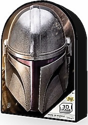 Prime 3D Star Wars The Mandalorian Metal Kutu 300 Parça Puzzle 35580