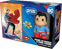 Prime 3D Superman 300 Parça Puzzle ve Figür Seti 35807