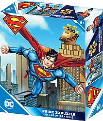 Prime 3D Superman 300 Parça Puzzle 32715