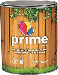 Hemel Prime 0.75 lt Su Bazlı Ahşap Vernik