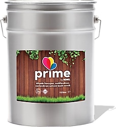 Hemel Prime 15 lt Solvent Bazlı Ahşap Vernik