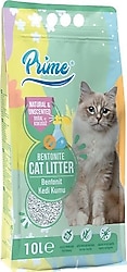 Prime Kokusuz 10 lt Kalın Taneli Bentonit Kedi Kumu