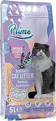 Prime Lavanta Kokulu 5 lt Kalın Taneli Bentonit Kedi Kumu