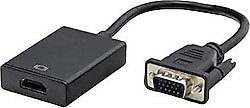 PrimeX PX-1250 VGA to HDMI Dönüştürücü