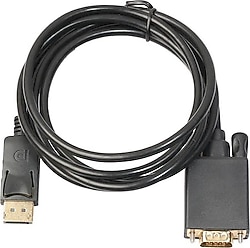 PrimeX PX-1256 1.5 m DisplayPort to VGA Dönüştürücü