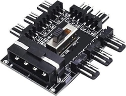 PrimeX PX-4336 8'li Fan Çoklayıcı