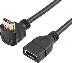 PrimeX PX-4667 1 m HDMI Uzatma Kablosu