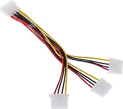 PrimeX PX-4999 3'lü Molex Çoklayıcı Kablo