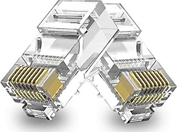 PrimeX PX-CAT460 CAT6 RJ-45 100'lü Konnektör