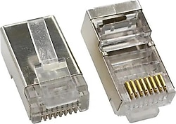 PrimeX PX-CAT660 CAT6 RJ-45 100'lü Konnektör
