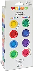 Primo 25 ml 12'li Tempera Boyası
