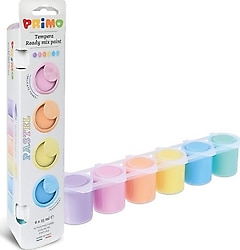 Primo 25 ml 6'lı Pastel Poster Boyası