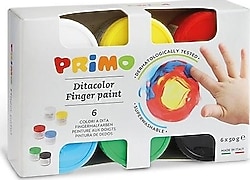 Primo 50 gr 6'lı Parmak Boyası