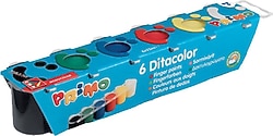 Primo 25 ml 6 Renk Parmak Boyası