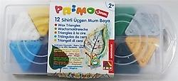 Primo Sihirli Üçgen 12'li Mum Boya