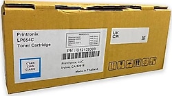 Printronix LP654C U52129303 Mavi Toner