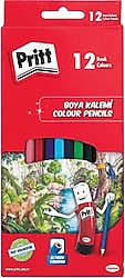 Pritt Tam Boy 12'li Jumbo Kuru Boya Seti
