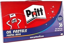 Pritt Çantalı 36'lı Pastel Boya