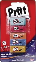 Pritt 10'lu Mini Silgi