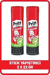 Pritt Stick 22 gr 2'li Yapıştırıcı