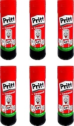 Pritt Stick 22 gr 6'lı Yapıştırıcı
