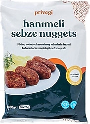 Privegi Hanımeli Sebze Nuggets 400 gr