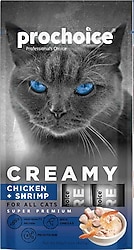 Prochoice Creamy 4x15 gr Kedi Ödül Maması