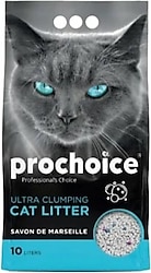 Prochoice Marsilya Sabunu Kokulu 10 lt Bentonit Kedi Kumu