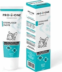 Pro One Tüy Yumağı Önleyici 100 gr Kısırlaştırılmış Kedi Macunu