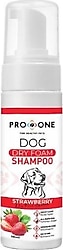 Pro One Çilek Kokulu 200 ml Kuru Köpük Köpek Şampuanı