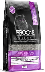 Pro One Pudralı İnce Taneli 10 kg Bentonit Kedi Kumu