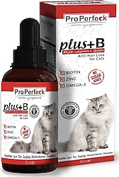 Pro Perfeck Plus+b Kediler için 50 ml Damla