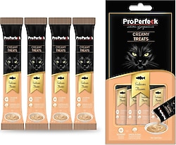 Pro Perfeck Somonlu 4x15 gr Krema Kedi Ödül Maması