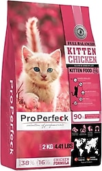 Pro Perfeck Tavuklu Narlı 2 kg Yavru Kedi Maması