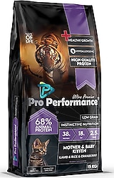 Pro Performance Kuzu Etli 15 kg Yavru Kedi Maması