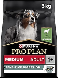 Pro Plan Sensitive Digestion Medium Kuzu Etli 3 kg Yetişkin Köpek