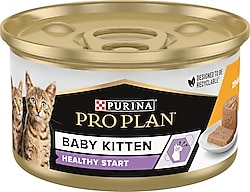 Pro Plan Baby Kitten Tavuklu 85 gr Yavru Konserve Kedi Maması