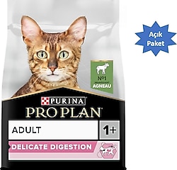 Pro Plan Delicate Kuzu Etli 500 gr Yetişkin Kedi Maması - Açık Paket