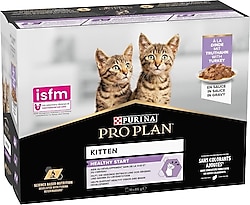 Pro Plan Hindili 10x85 gr Yavru Kedi Yaş Maması
