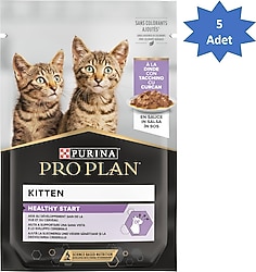 Pro Plan Hindili 85 gr 5'li Yavru Kedi Yaş Maması
