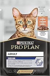 Pro Plan İndoor Somonlu 85 gr Yetişkin Kedi Yaş Maması