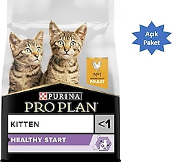 Pro Plan Original Kitten Tavuklu ve Pirinçli 6 kg Yavru Kedi Maması - Açık Paket