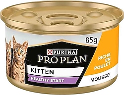Pro Plan Junior Tavuklu 85 gr 6'lı Yavru Konserve Kedi Maması